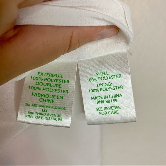 Lilly Pulitzer Selina skirt Summer Siren Size 0 - Picture 5 of 7